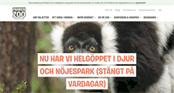 Desktop Screenshot of parkenzoo.se