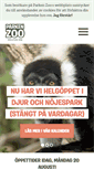 Mobile Screenshot of parkenzoo.se